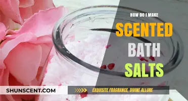 Create Relaxing Aromatic Bath Salts: Easy DIY Guide for Beginners