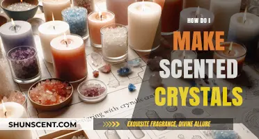Crafting Aromatic Beauty: A Guide to Making Scented Crystals