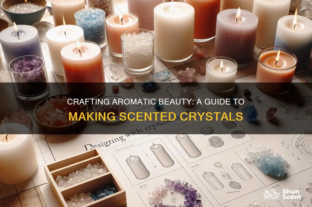 how do i make scented crystals