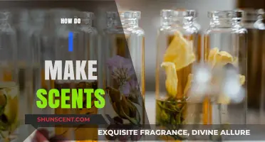 Crafting Aromas: A Beginner's Guide to Creating Custom Scents