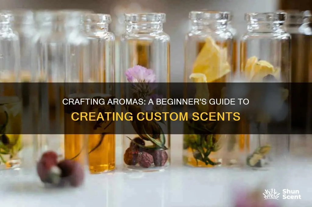 how do i make scents