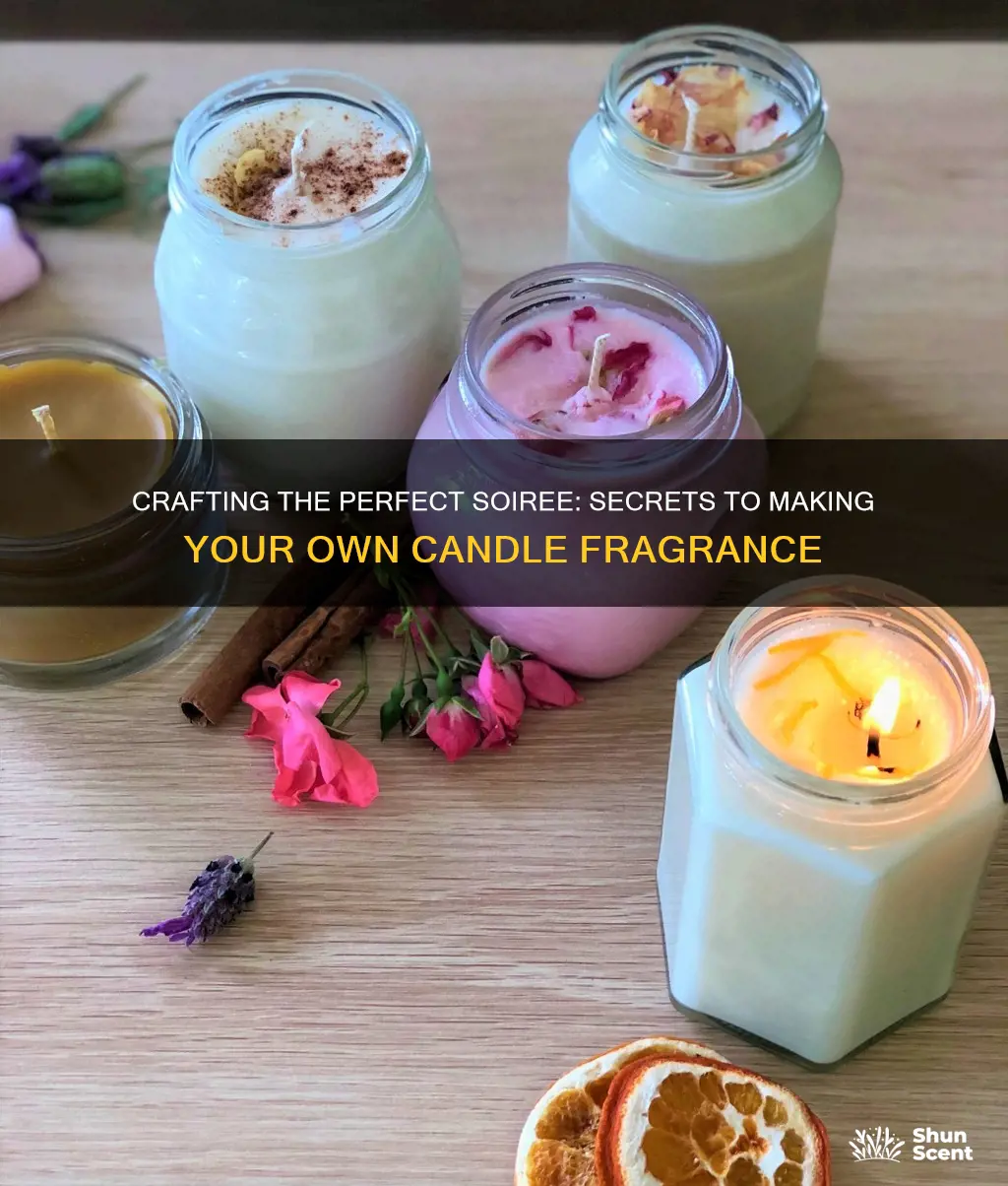 how do i make soiree candle fragrance