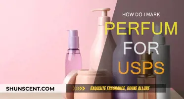 Shipping Perfume: USPS Marking Guide