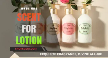Mastering the Art of Blending: 5 Scents for Perfect Lotion Mixes