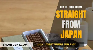 Incense Ordering: Sourcing Straight from Japan