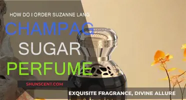 Suzanne Lang Champagne Sugar Perfume: Where to Order?