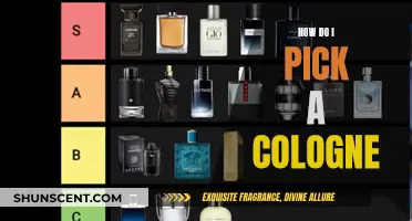 Choosing a Cologne: A Guide to Finding Your Signature Scent