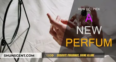 Choosing a Signature Scent: Tips for Picking a Perfume