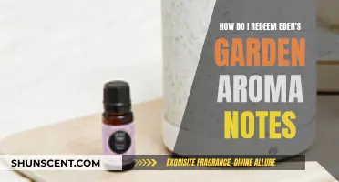 Redeeming Eden's Garden Aroma Notes: A Step-by-Step Guide