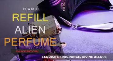 Refilling Alien Perfume: A Step-by-Step Guide
