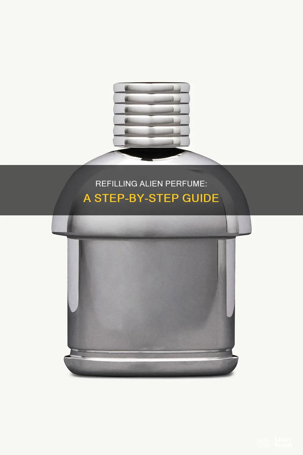 how do i refill alien perfume
