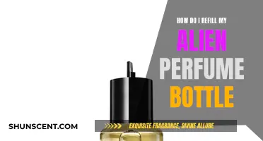 Refilling Alien Perfume: A Step-by-Step Guide