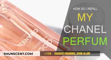 The Art of Refilling Chanel Perfume
