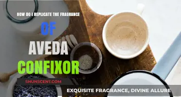 Capturing Aveda Confixor's Scent: A Guide to Replicating the Fragrance