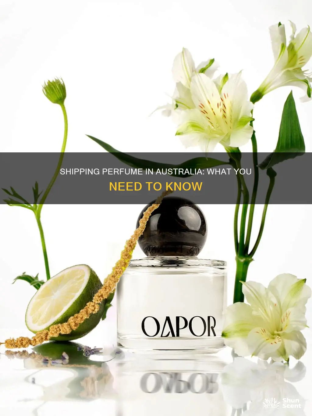 how do i send perfume in australia