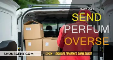 Shipping Perfume Overseas: What You Need to Know