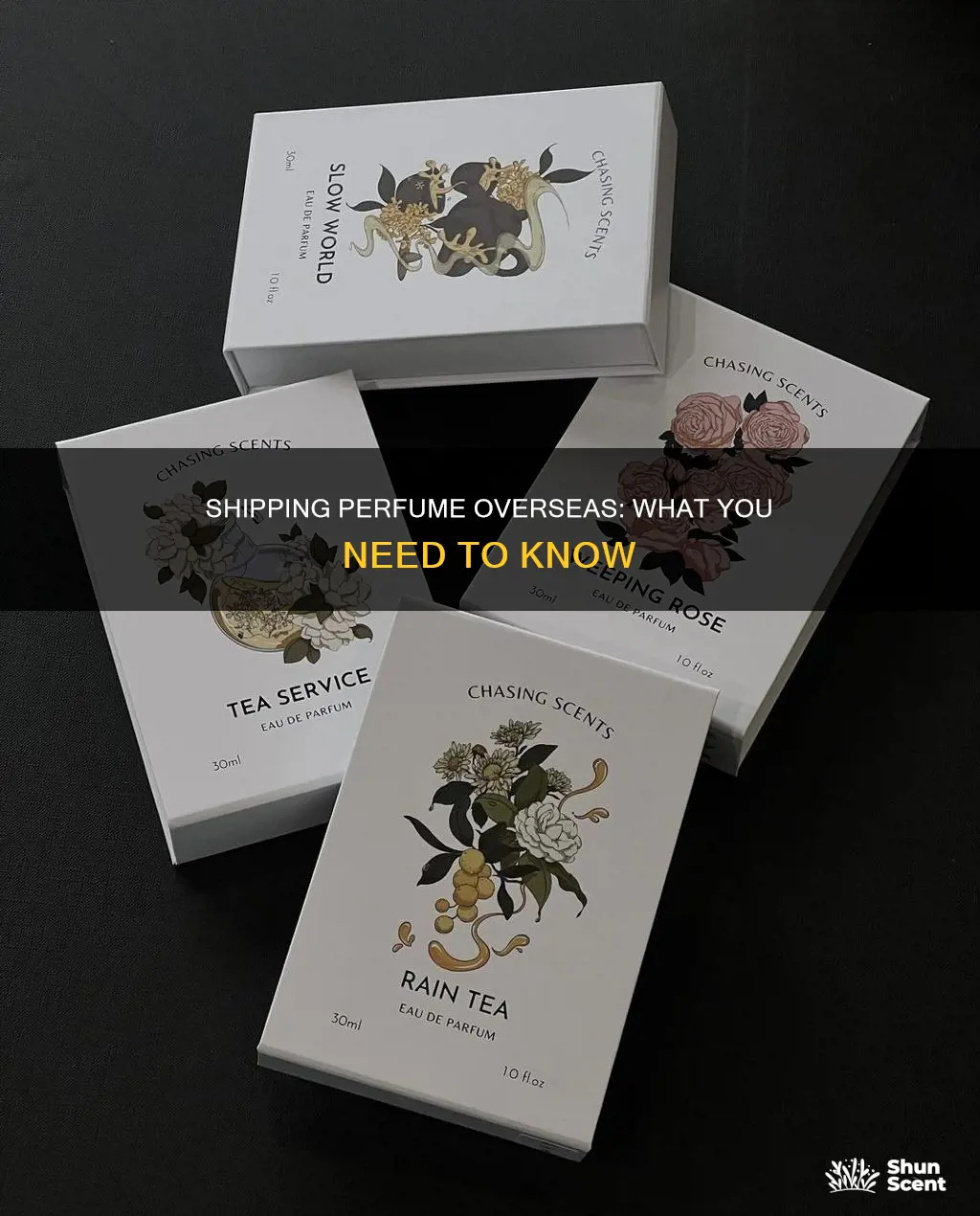 how do i send perfume overseas