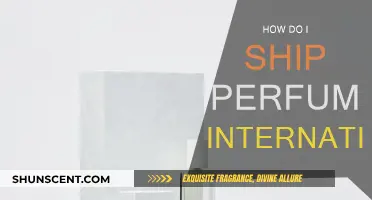 Shipping Perfume Overseas: What You Need to Know