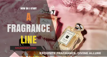 Crafting Your Scent: A Guide to Launching Your Own Fragrance Line