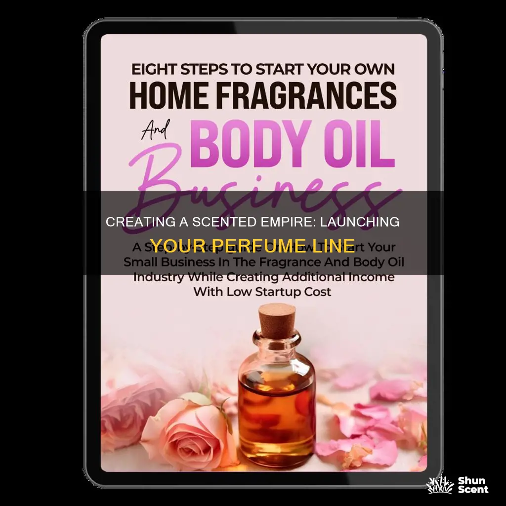 how do i start my own perfume line