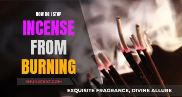 Incense Burning: Tips to Prevent Quick Burn-Out