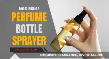 Unblocking Perfume Sprayers: Quick and Easy Fixes
