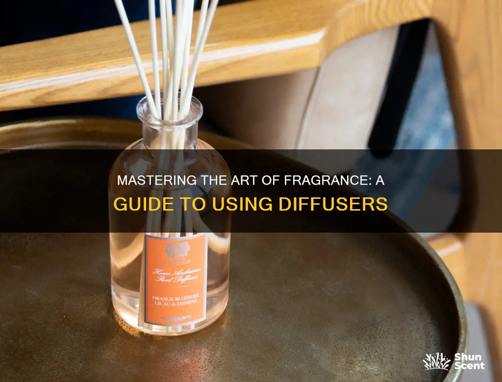 how do i use a fragrance diffuser