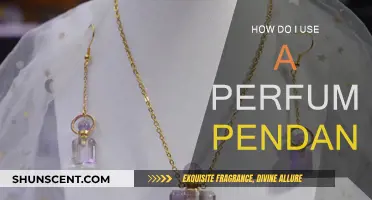 Wearing Scents: Using a Perfume Pendant