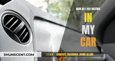 Using Incense in Your Car: A Step-by-Step Guide