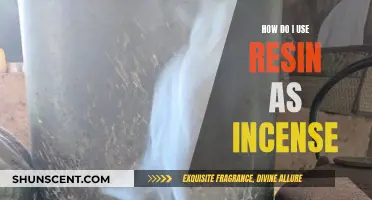 Using Resin Incense: A Beginner's Guide to Burning Resin