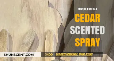 Enhance Your Space: Using SLA Cedar Scented Spray Effectively