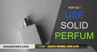 Solid Perfume: How to Apply It Right