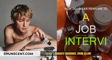 Perfume Etiquette: Job Interview Edition