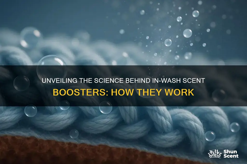 how do in wash scent boosters work