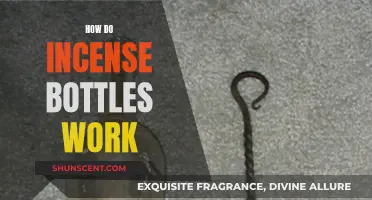 The Magic Behind Incense Bottles and How They Work
