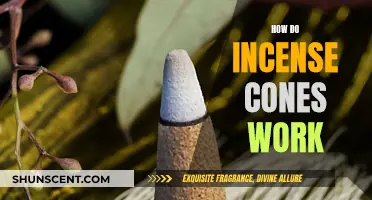 Incense Cones: How Do They Work?