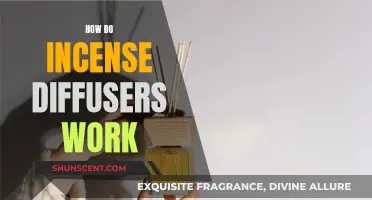 The Magic of Incense Diffusers: How Do They Work?