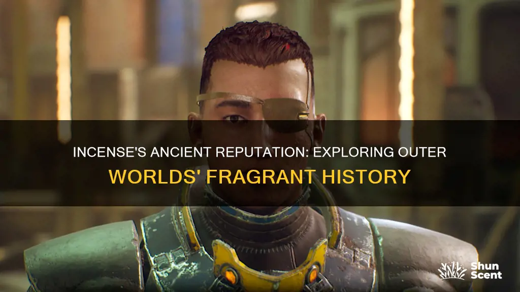 how do incense reputation in outer worlds