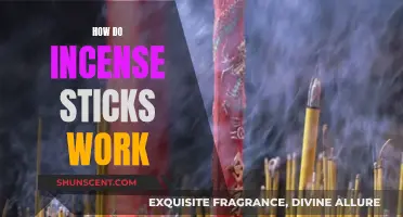 Incense Sticks: How Do They Work?