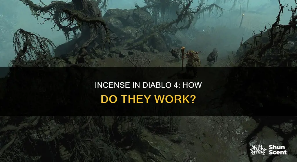how do incense work diablo 4