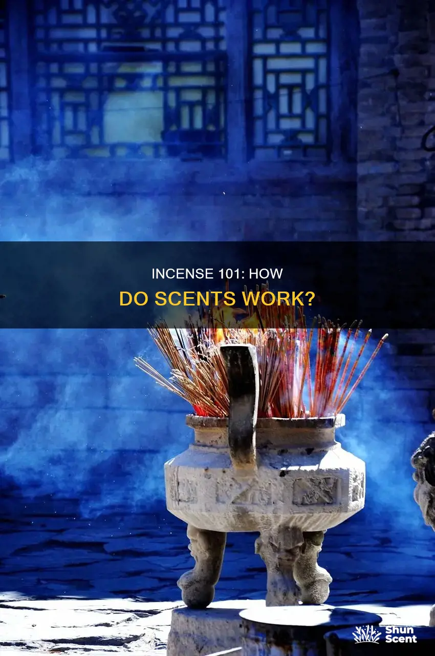 how do incense work