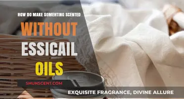 Creating Fragrant Delights: Scented DIYs Without Essential Oils