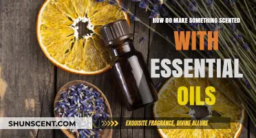 Crafting Aromatic Creations: Essential Oil Scenting Techniques for Beginners