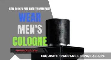 Men's Take on Women Wearing Their Cologne