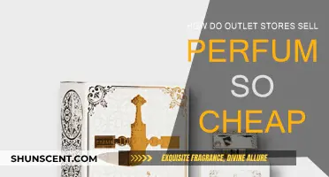 Outlet Stores: Cheap Perfume Secrets