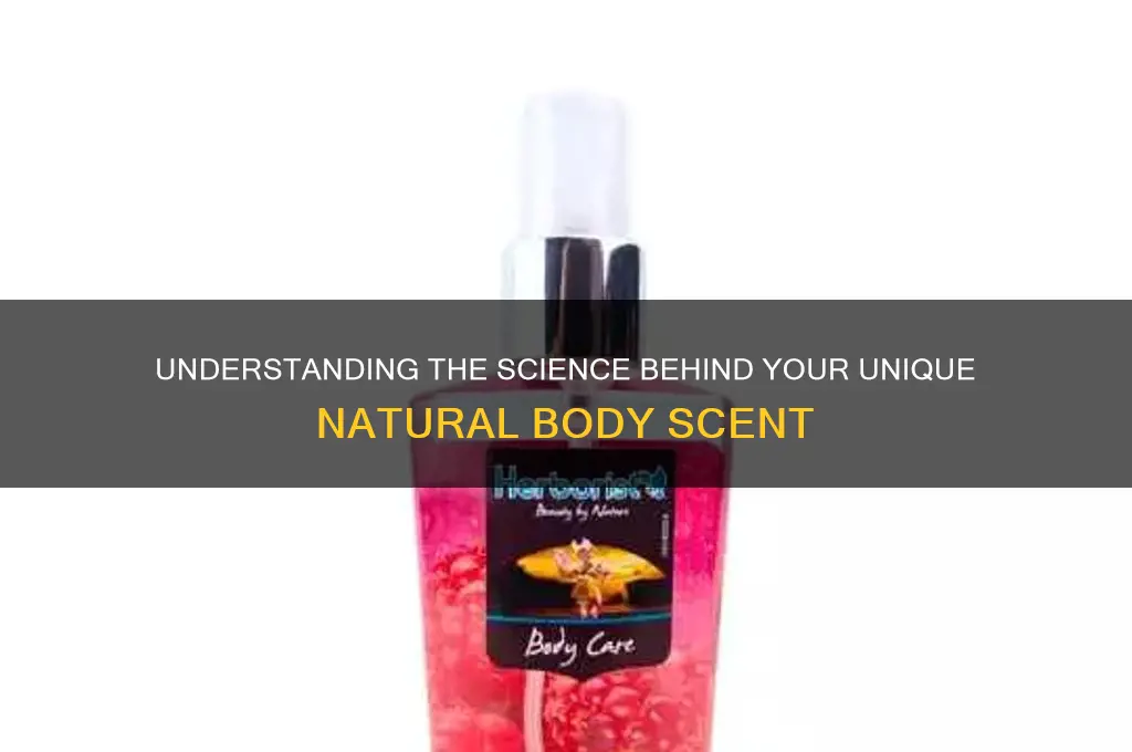 how do people have a natural scent