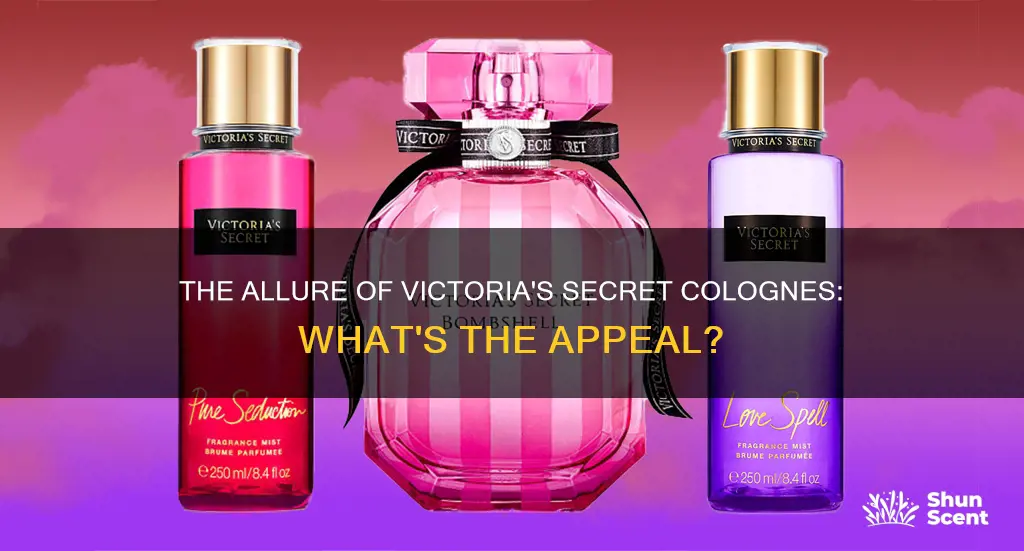 how do people like victorias secret cologne