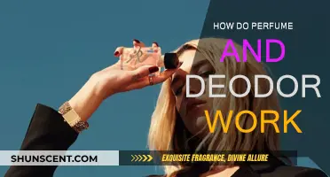The Science of Smell: How Deodorant and Perfume Work