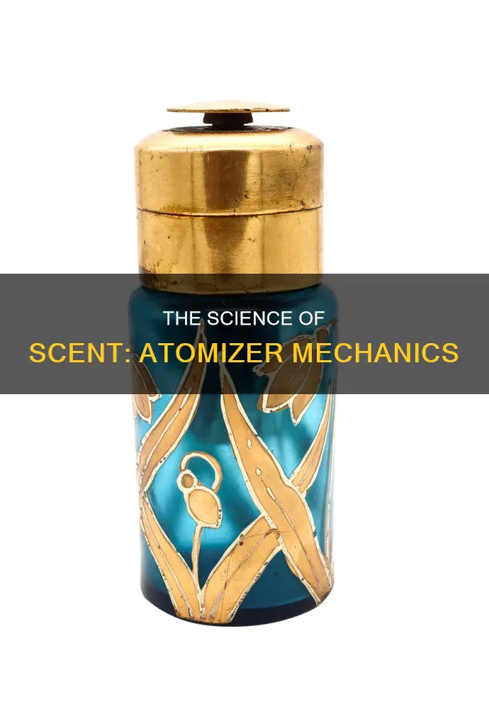how do perfume atomizers work