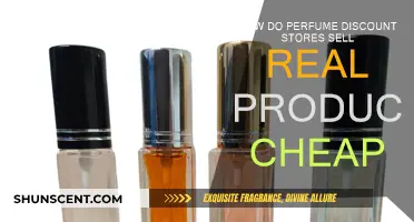 Discount Perfume Stores: Real Scents, Unreal Prices